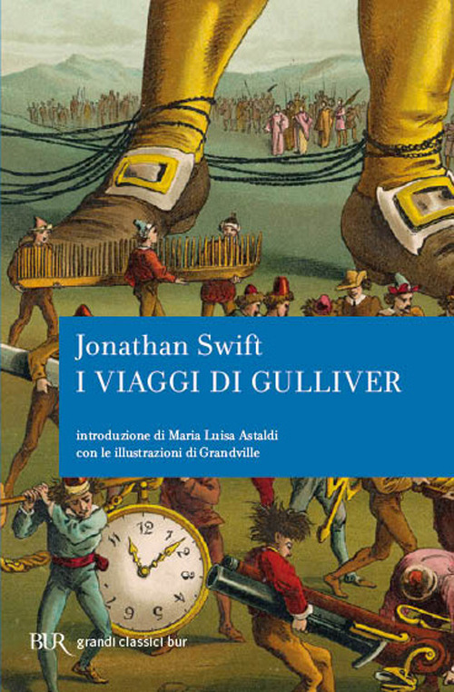 I viaggi di Gulliver di Jonathan Swift