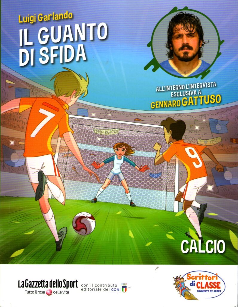 Il guanto di sfida di Luigi Garlando
