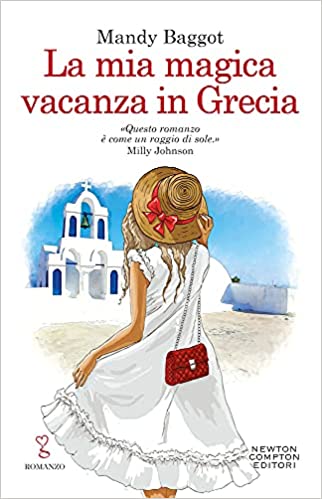 La mia magica vacanza in Grecia di Mandy Baggot