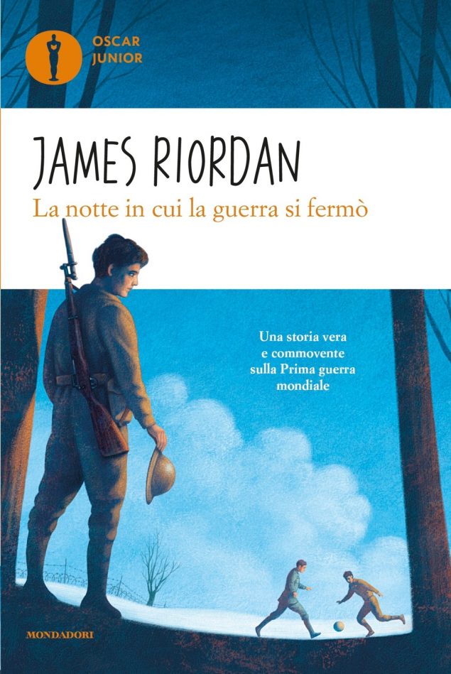 La notte in cui la guerra si fermò di James Riordan