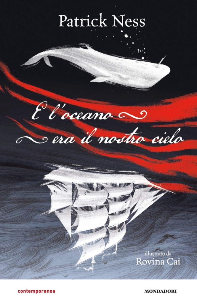 E l’oceano era il nostro cielo di Patrick Ness