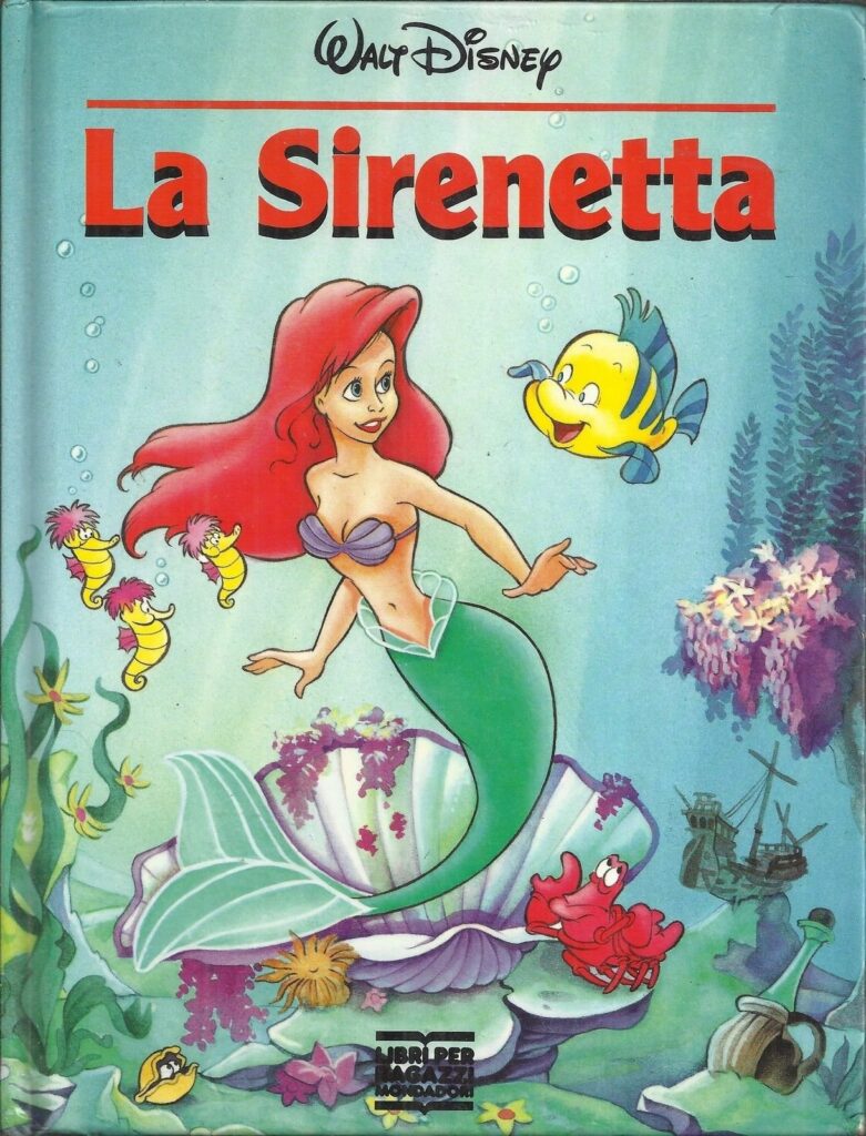 La sirenetta Ariel