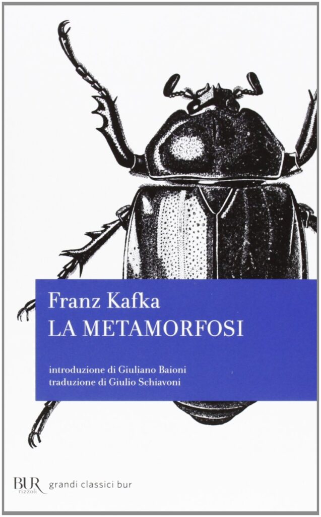 La metamorfosi di Franz Kafka