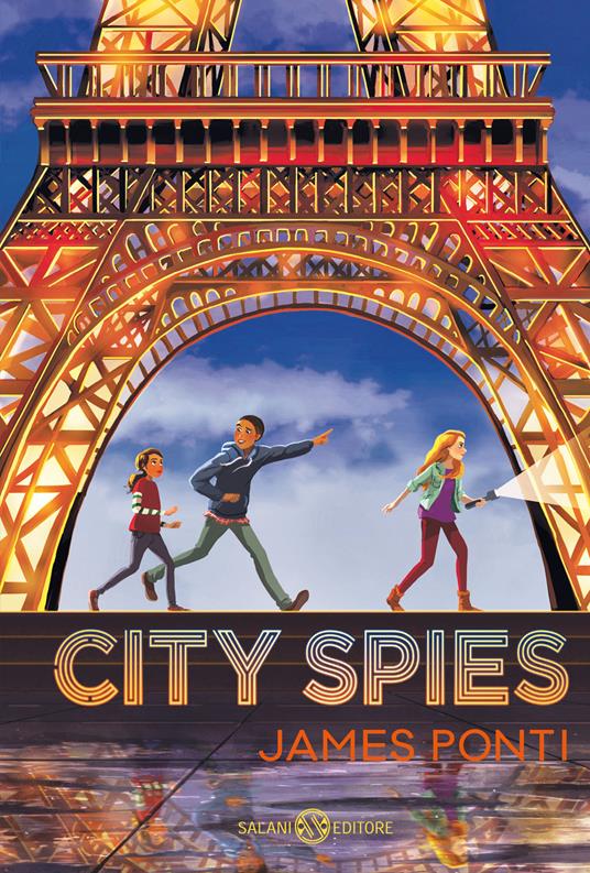 City Spies di James Ponti