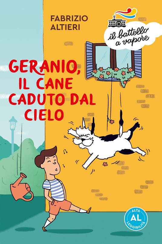 Geranio, il cane caduto dal cielo di Fabrizio Altieri