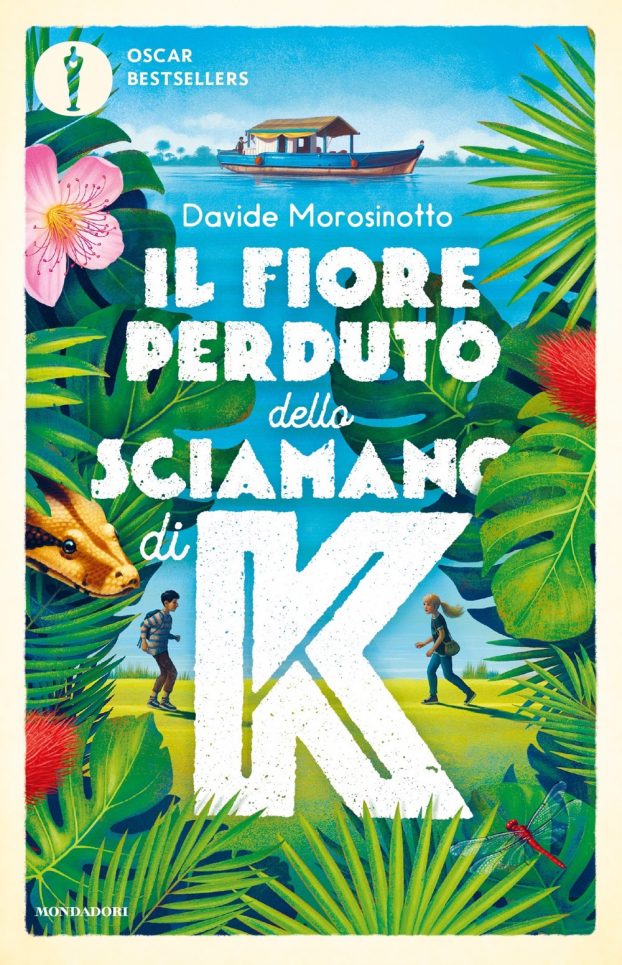 Il fiore perduto dello sciamano di K. di Davide Morosinotto