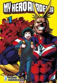 My hero academia di Kohei Horikoshi
