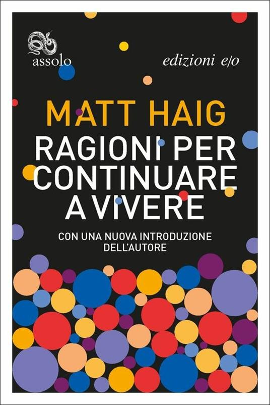 Ragioni per continuare a vivere di Matt Haig