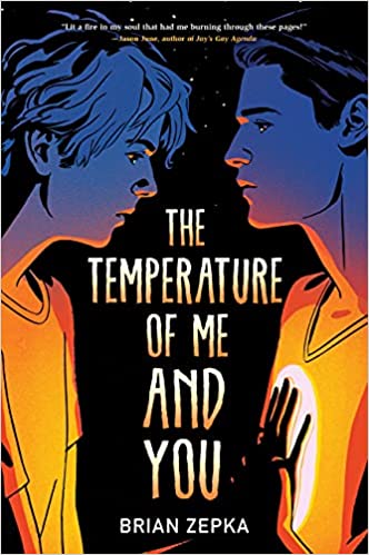 The temperature of me and you di Brian Zepka
