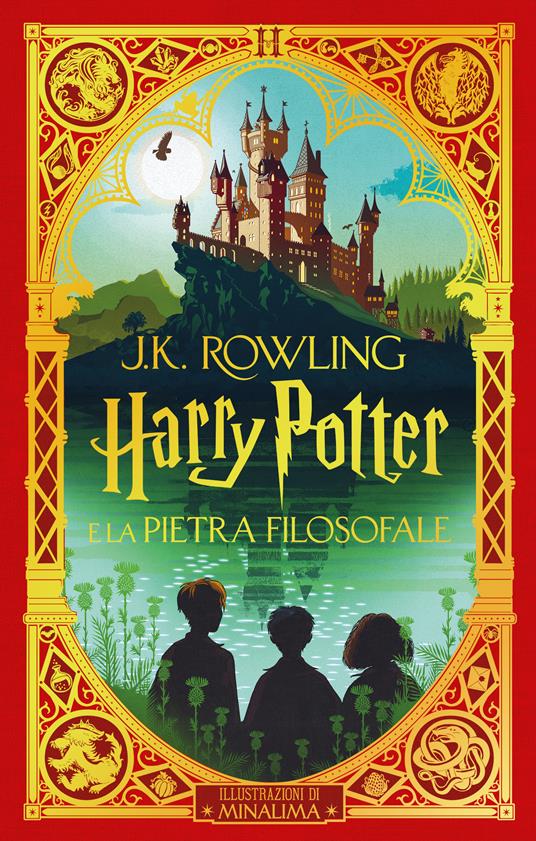 Harry Potter e la Pietra Filosofale di J. K. Rowling