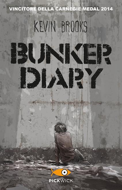 Bunker Diary di Kevin Brooks