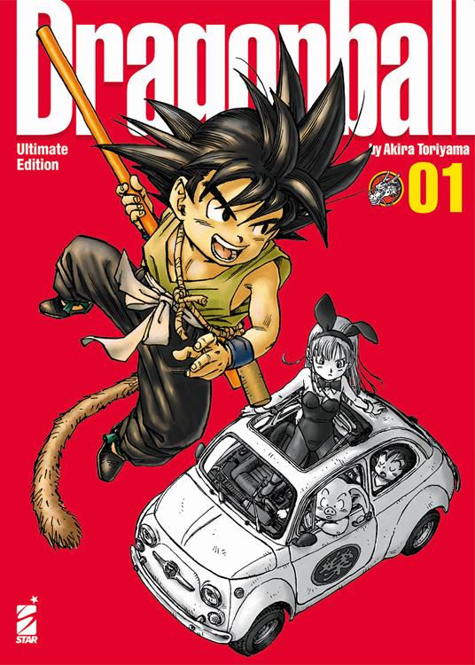 Dragonball di Akira Toriyama e Toyotaro