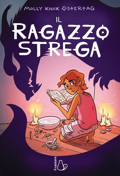 Il ragazo strega di Molly Knox Stertag