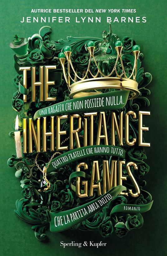 The Inheritance Games di Jennifer Lynn Barnes