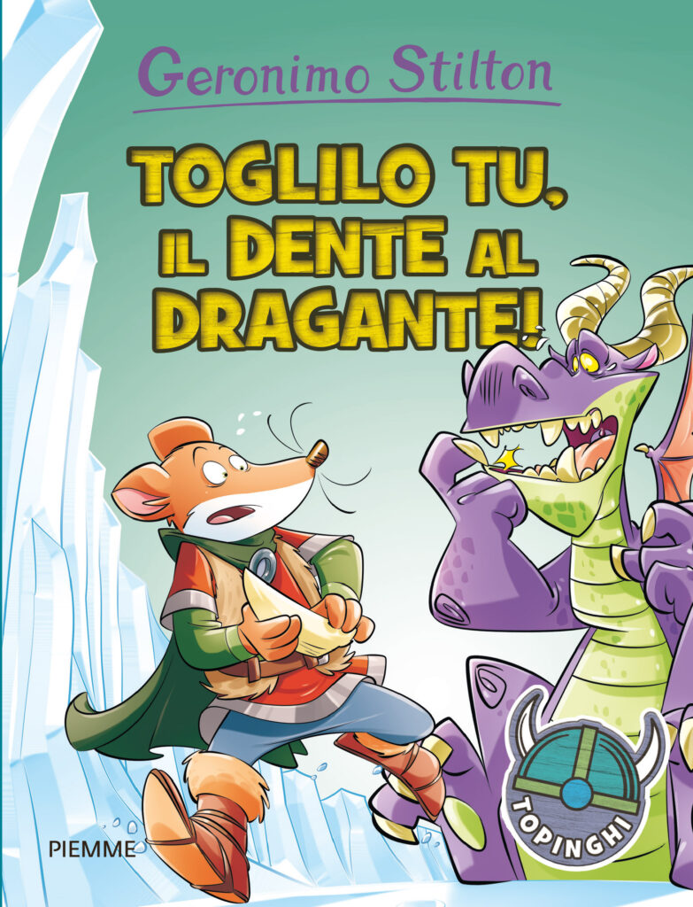 Toglilo tu , il dente al dragante di Elisabetta Dami