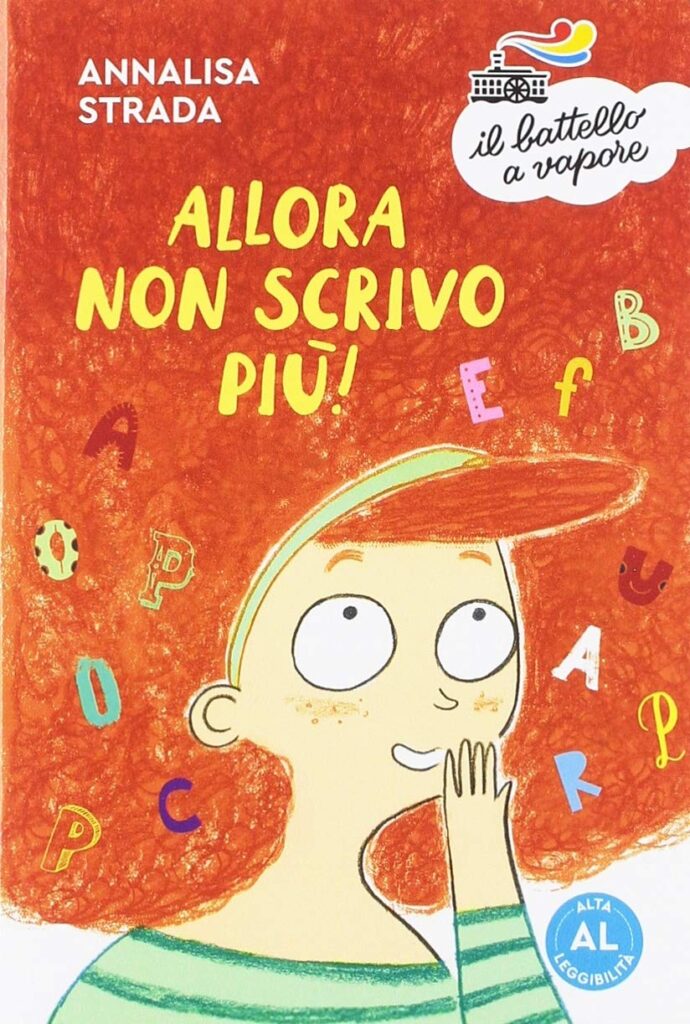 Allora non scrivo più di Annalisa Strada