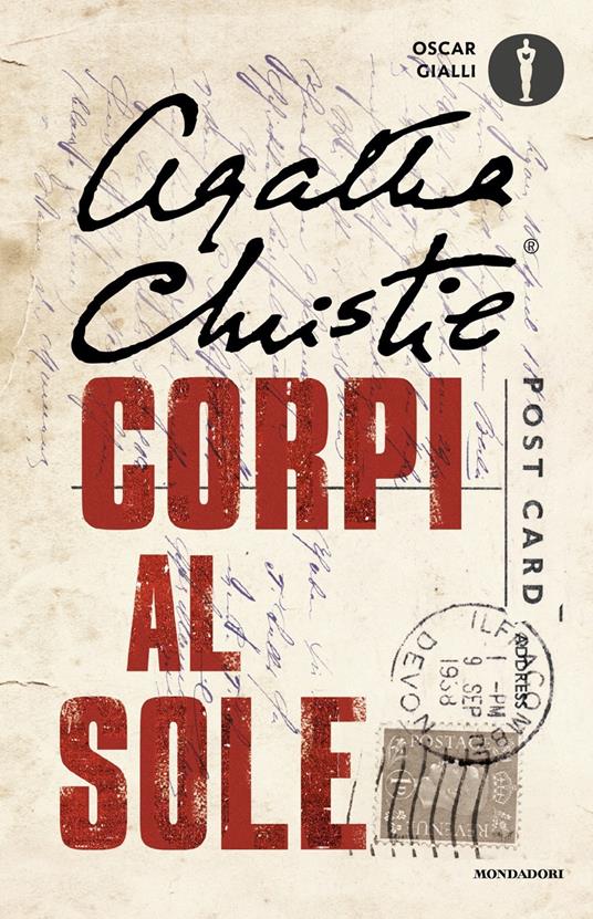 Corpi al sole di Agatha Christie