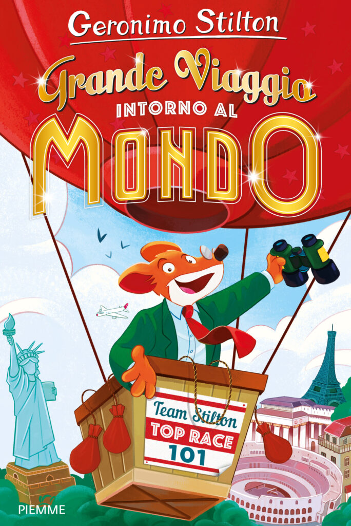 Grande viaggio intorno al mondo di Elisabetta Dami