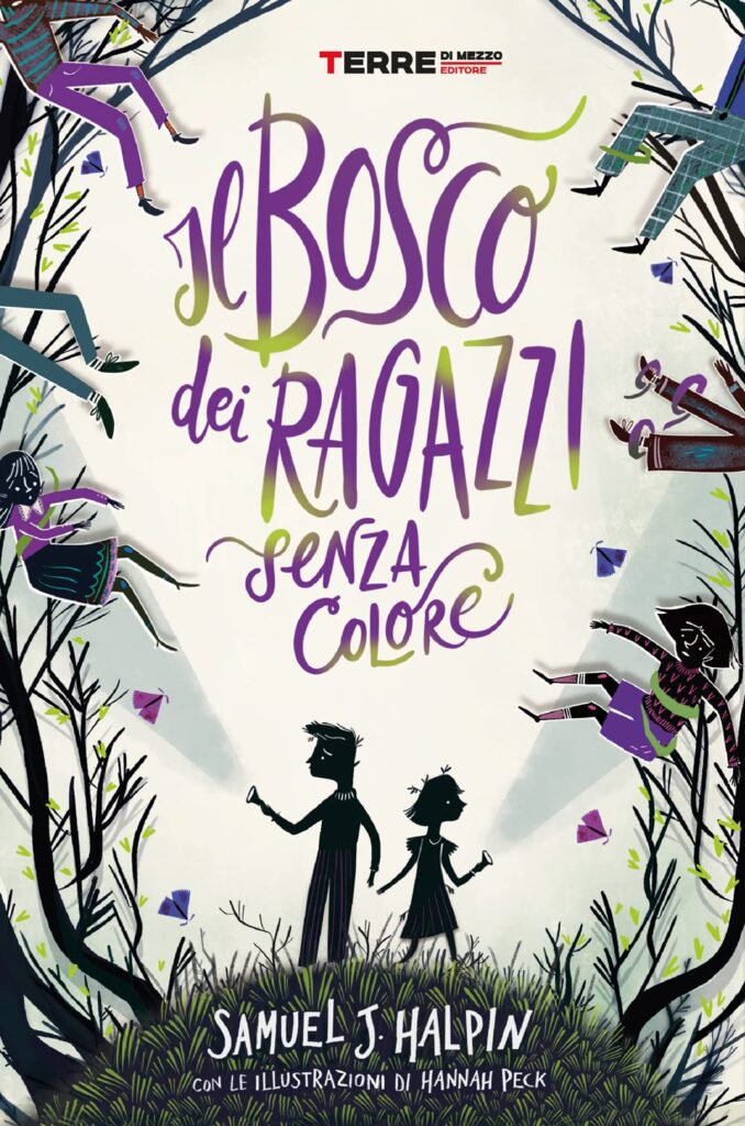 Il bosco dei ragazzi senza colore di S. J. Halpin