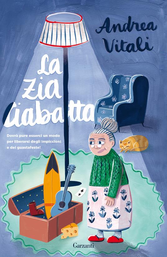 La Zia Ciabatta di Andrea Vitali