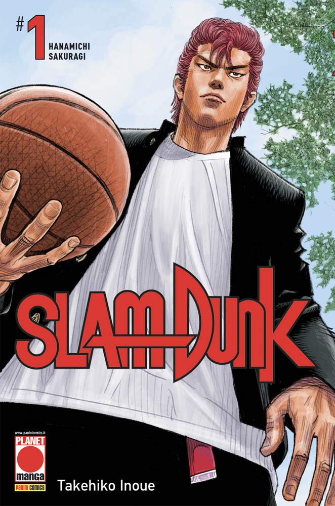 Slam Dunk di Takehiko Inoue