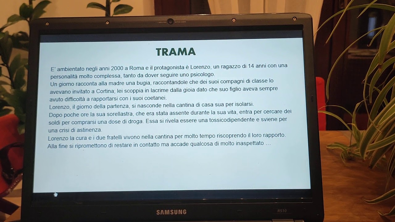 Io e te di Niccolo’ Ammaniti Un libro da consigliare