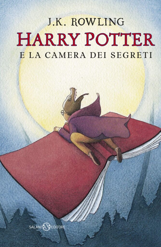 Harry Potter e la camera dei segreti di J. K. Rowling