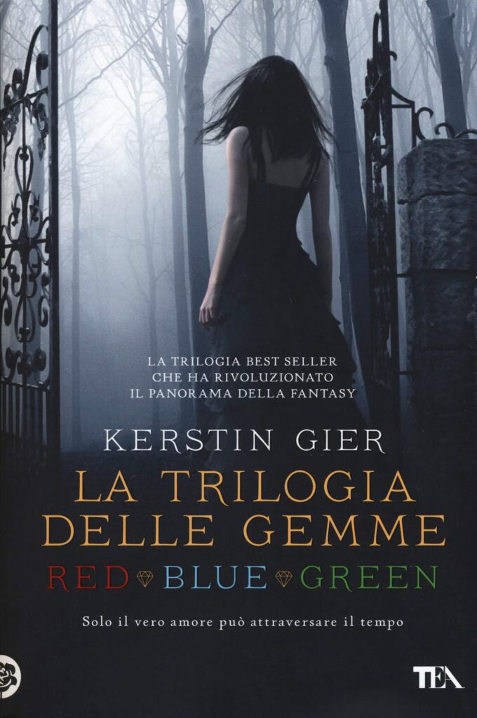 La trilogia delle gemme di Kerstin Gier
