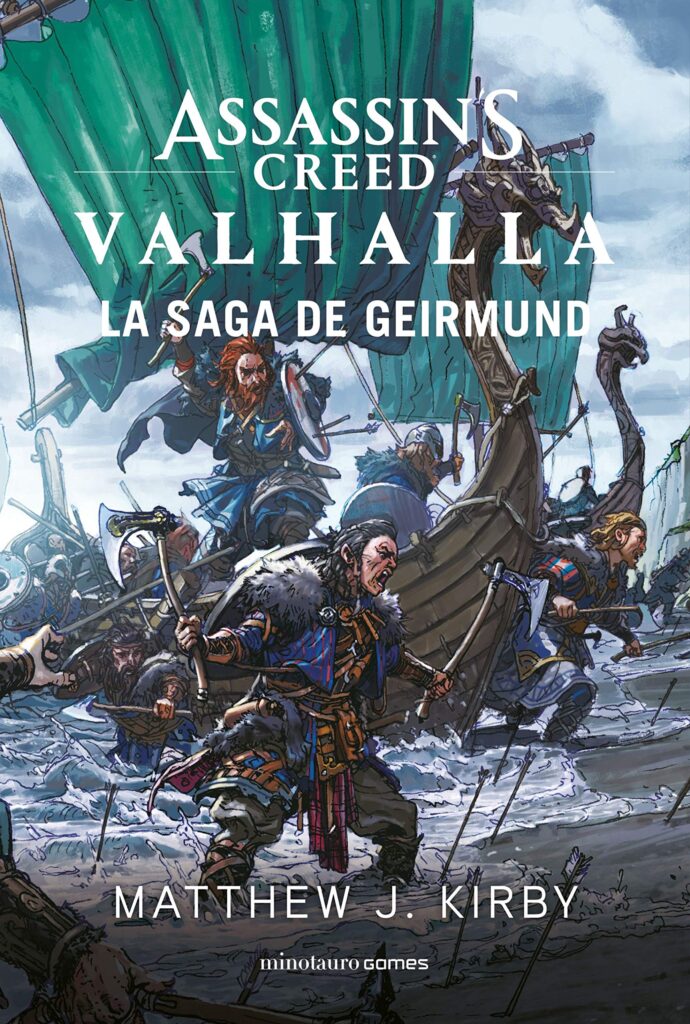 Assassin’s Creed Valhalla di Mattew J. Kirby