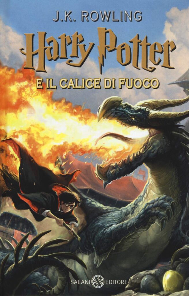 Harry Potter e il calice di fuoco di J. K. Rowling