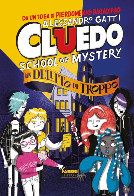 Cluedo: un delitto di troppo di Alessandro Gatti