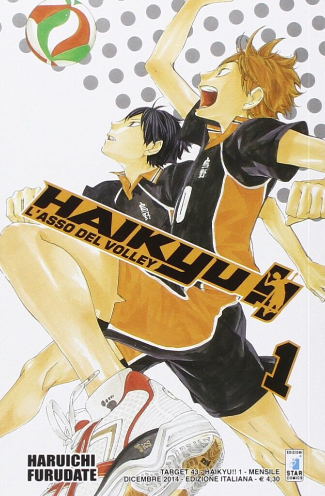Haikyu. L’asso del volley	di Haruichi Furudate