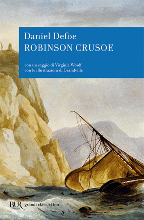 Le avventure di Robinson Crusoe di Daniel Defoe
