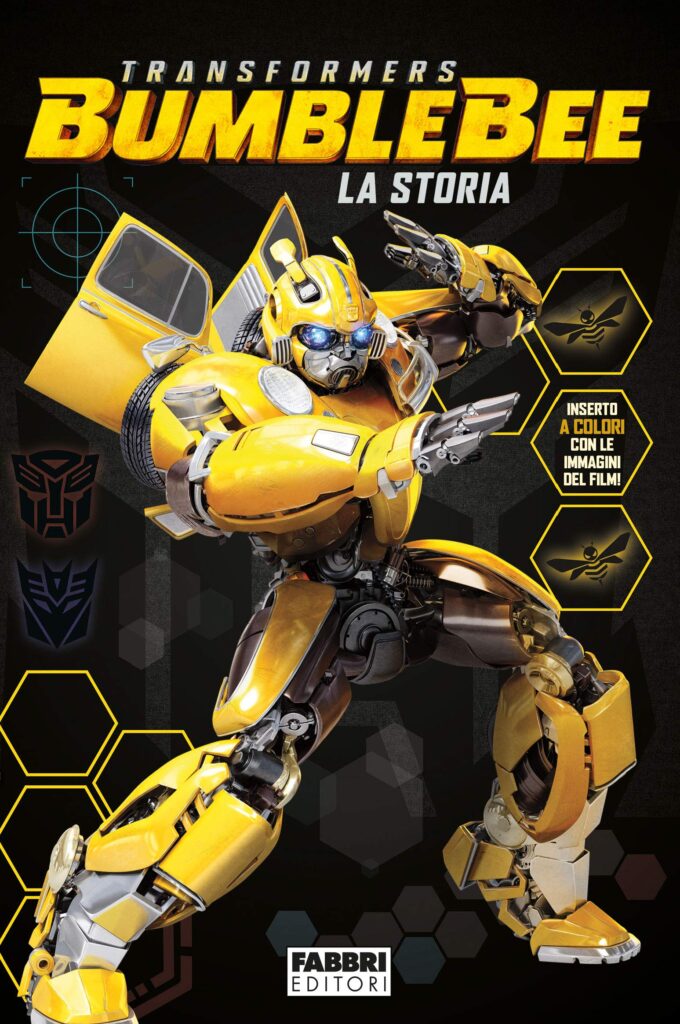 Transformers Bumblebee. La storia di Eleonora Dorenti
