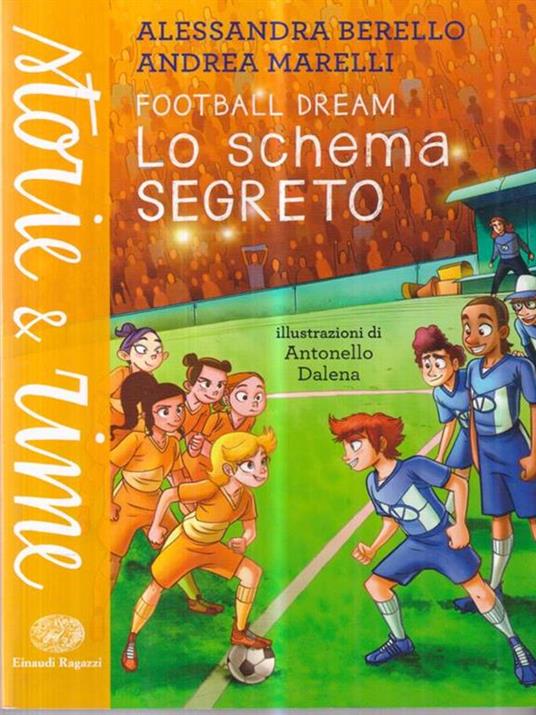 Lo schema segreto di Alessandra Barello ed Andrea Marelli